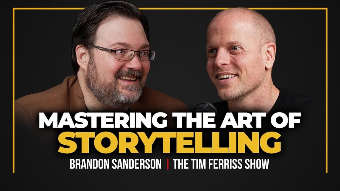 Brandon Sanderson Masterclass